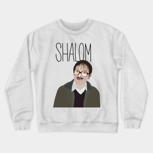 Jim Friday Night Dinner Shalom Jackie Crewneck Sweatshirt